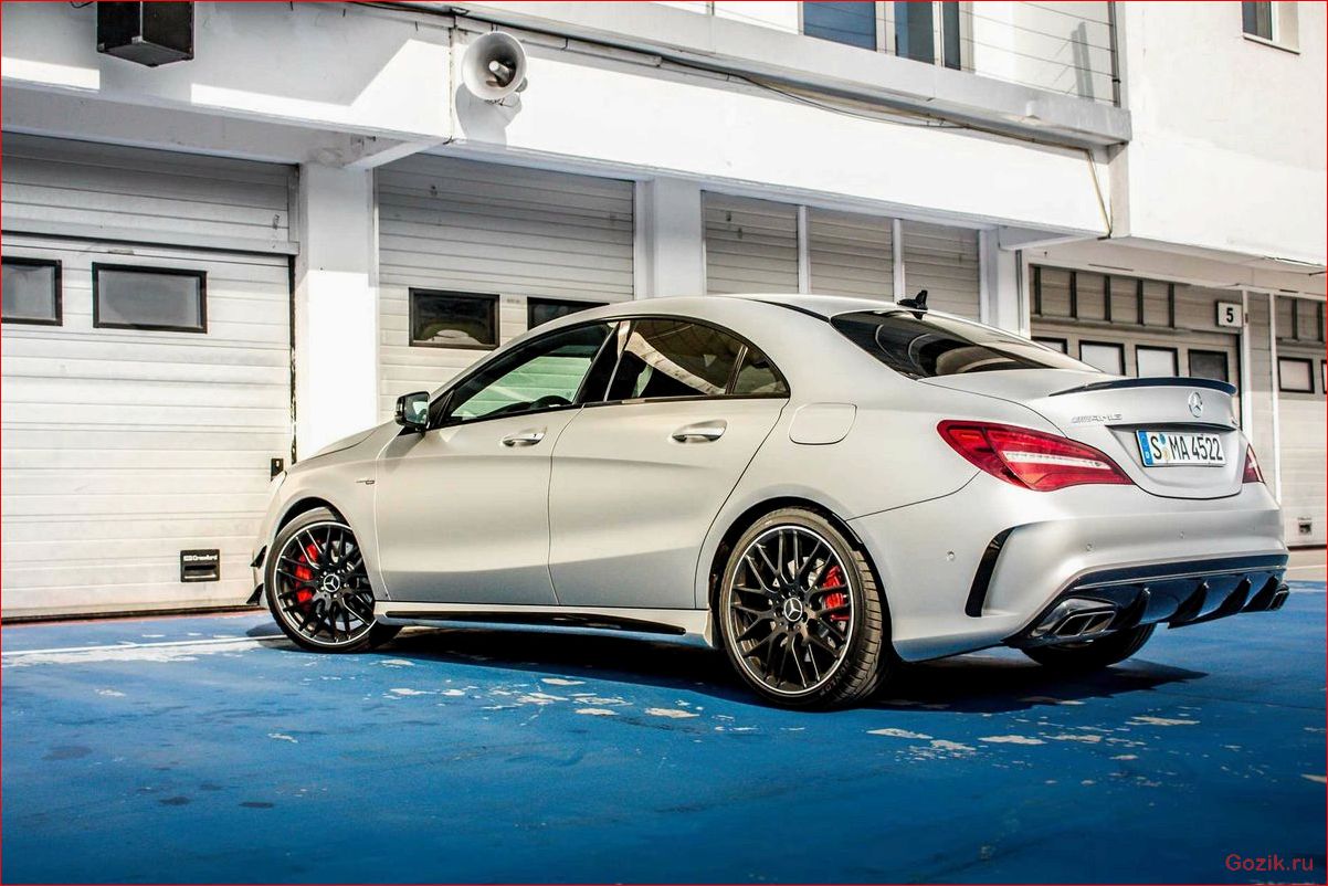 Состоялась премьера нового Mercedes CLA 45 AMG состоялась, премьера, нового, mercedes