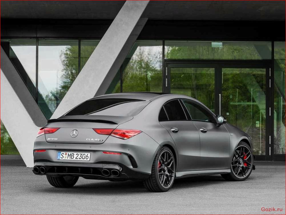 Состоялась премьера нового Mercedes CLA 45 AMG состоялась, премьера, нового, mercedes
