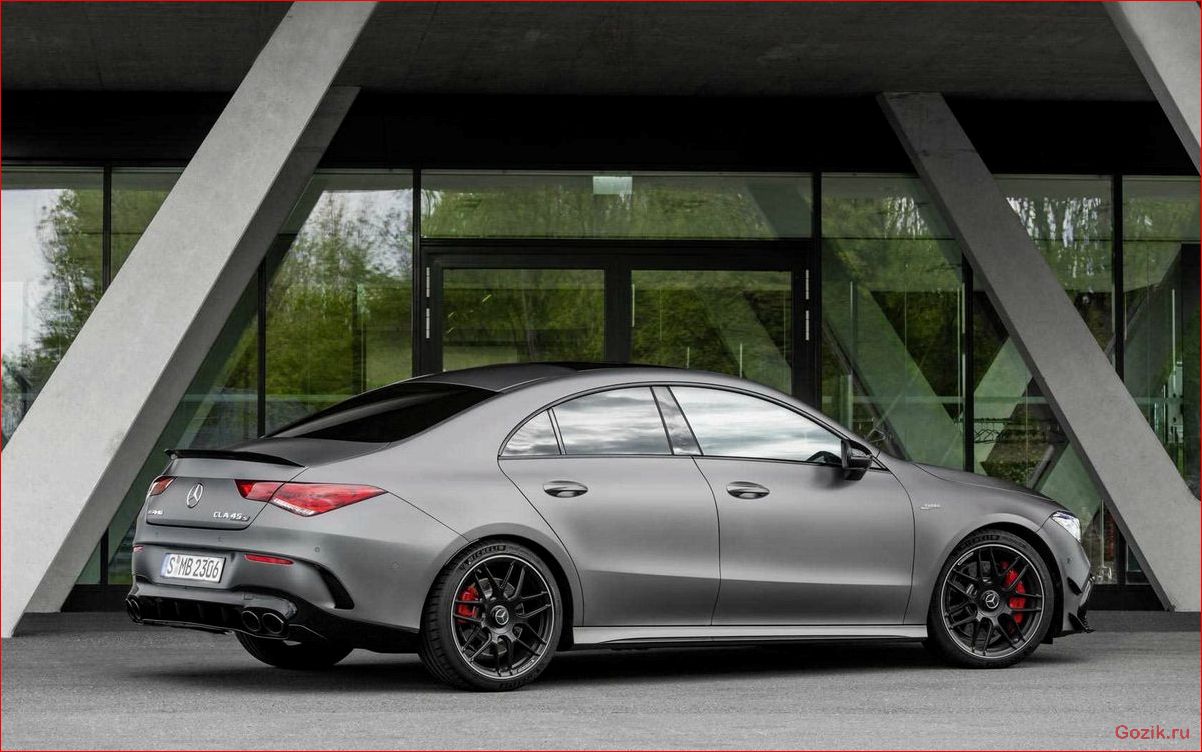Состоялась премьера нового Mercedes CLA 45 AMG состоялась, премьера, нового, mercedes