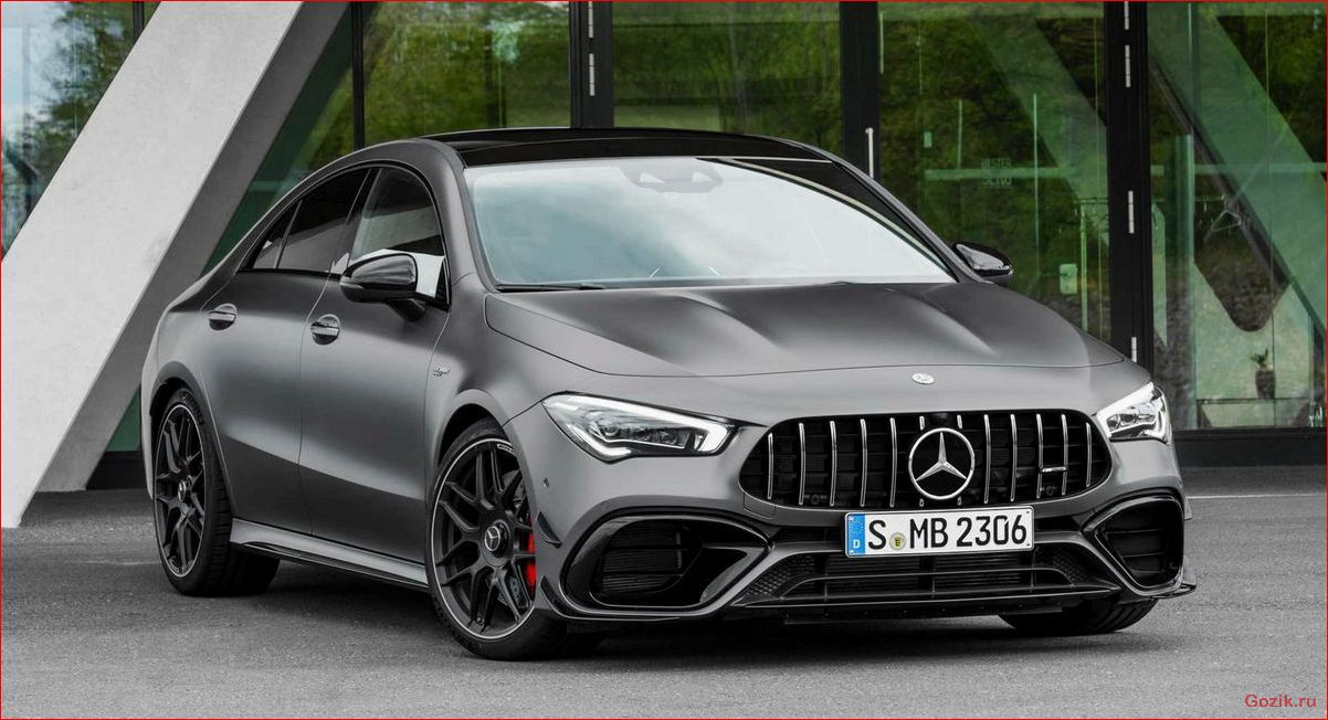 Состоялась премьера нового Mercedes CLA 45 AMG состоялась, премьера, нового, mercedes