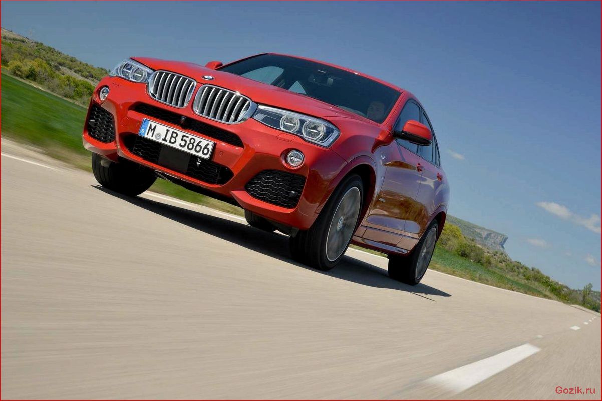 Спортивный кроссовер BMW X4: описание, особенности, характеристики спортивный, кроссовер, описание, особенности, характеристики