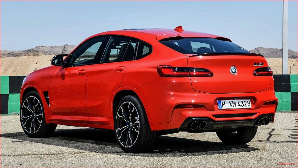 Спортивный кроссовер BMW X4: описание, особенности, характеристики спортивный, кроссовер, описание, особенности, характеристики