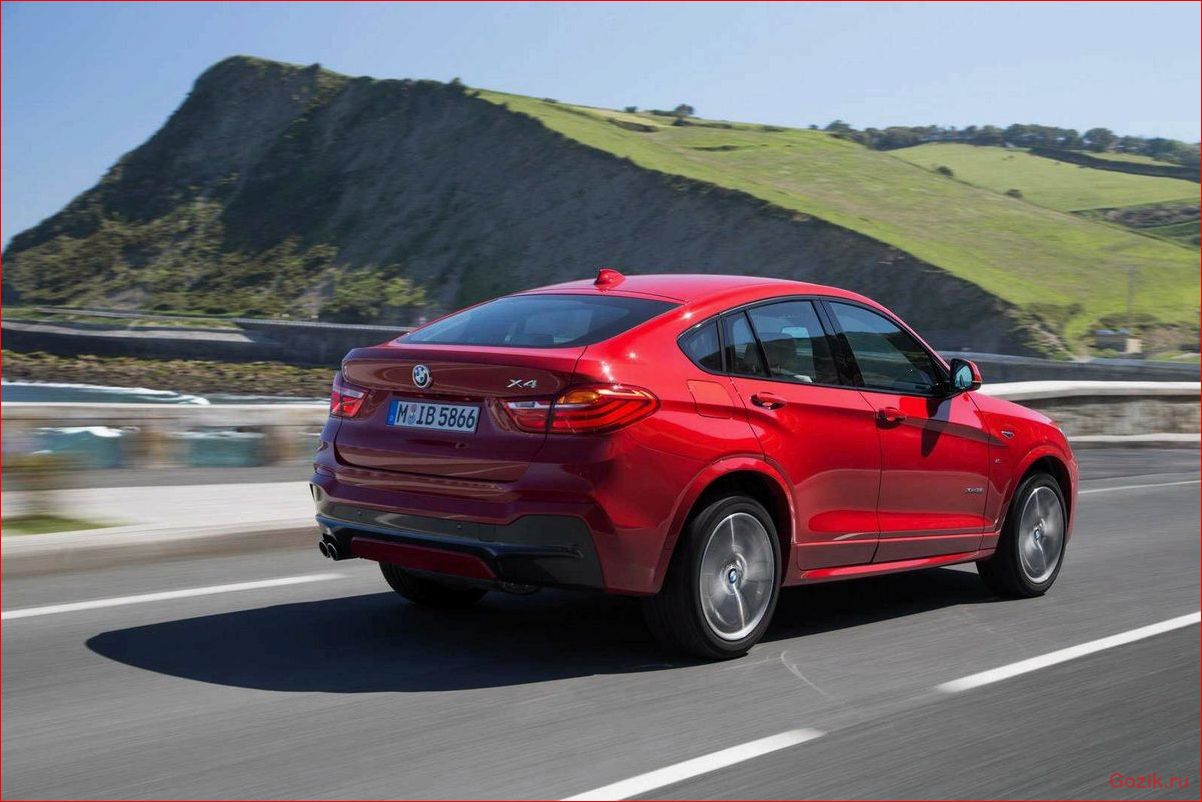 Спортивный кроссовер BMW X4: описание, особенности, характеристики спортивный, кроссовер, описание, особенности, характеристики