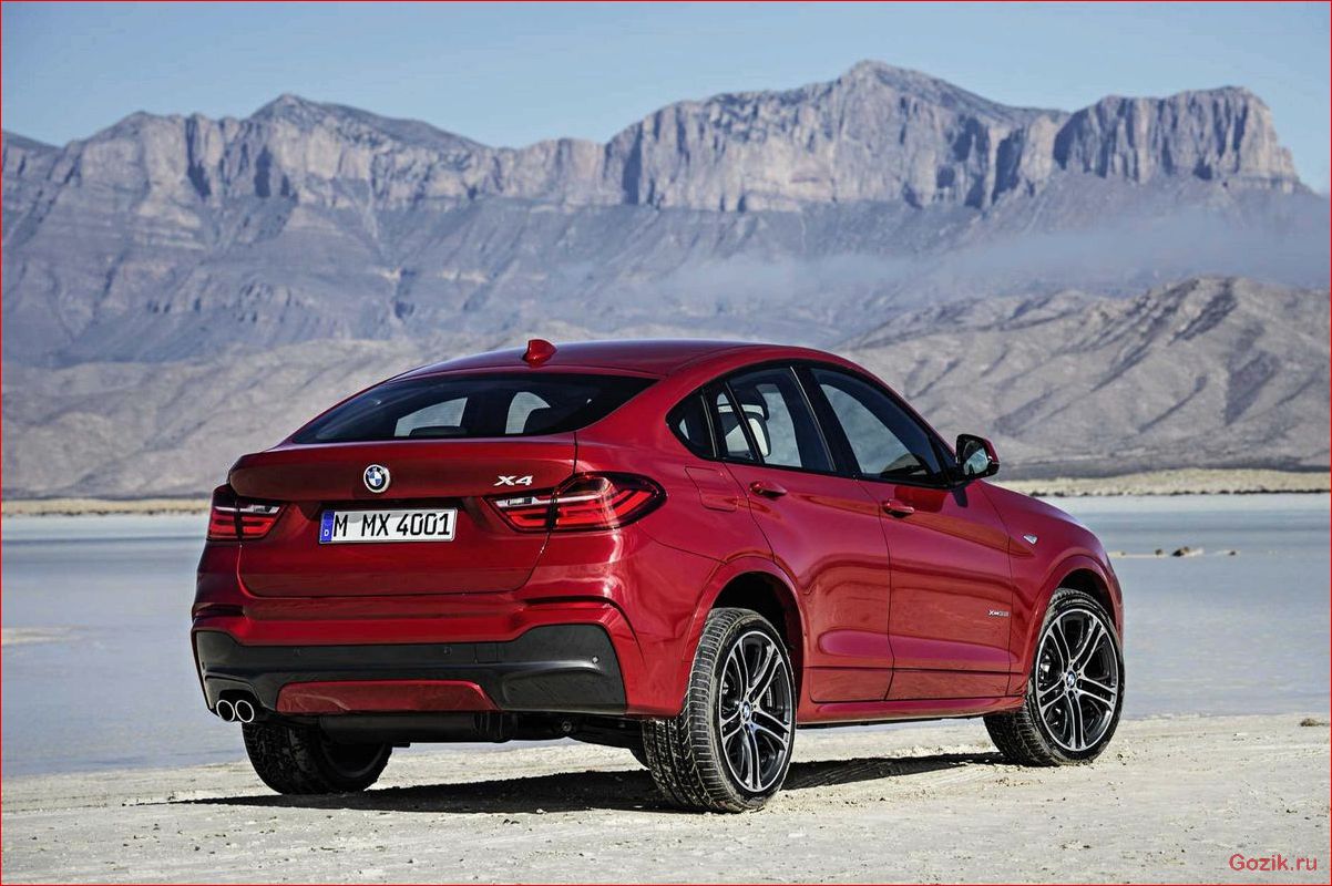 Спортивный кроссовер BMW X4: описание, особенности, характеристики спортивный, кроссовер, описание, особенности, характеристики