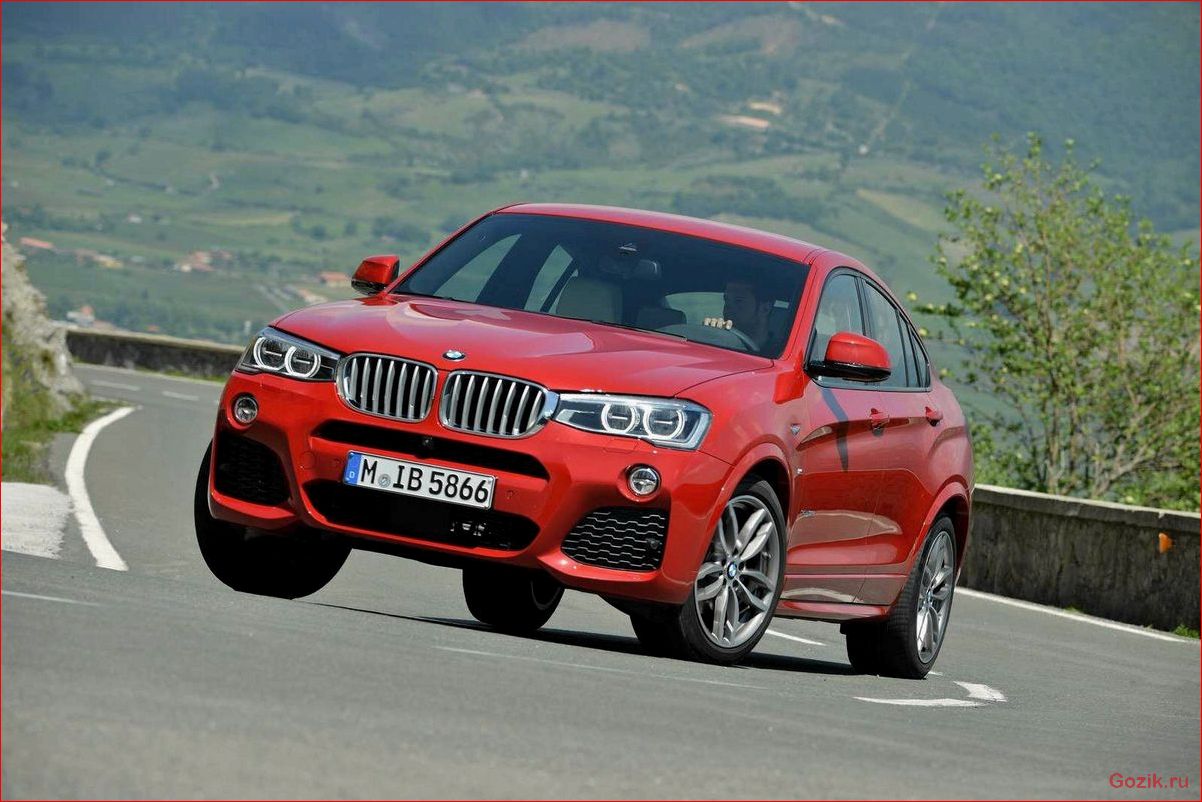 Спортивный кроссовер BMW X4: описание, особенности, характеристики спортивный, кроссовер, описание, особенности, характеристики