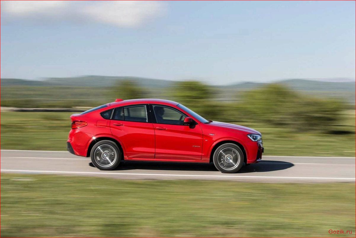 Спортивный кроссовер BMW X4: описание, особенности, характеристики спортивный, кроссовер, описание, особенности, характеристики
