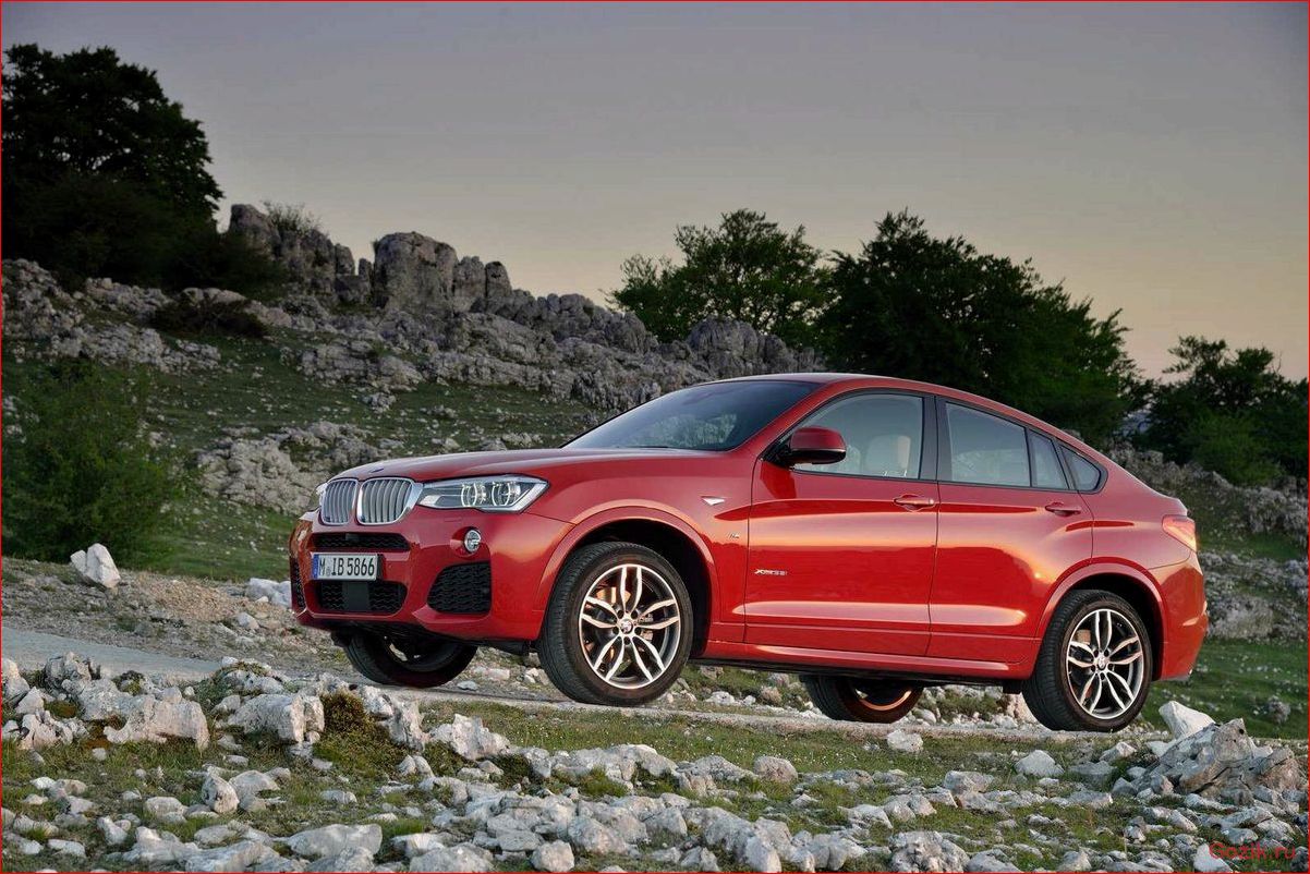 Спортивный кроссовер BMW X4: описание, особенности, характеристики спортивный, кроссовер, описание, особенности, характеристики