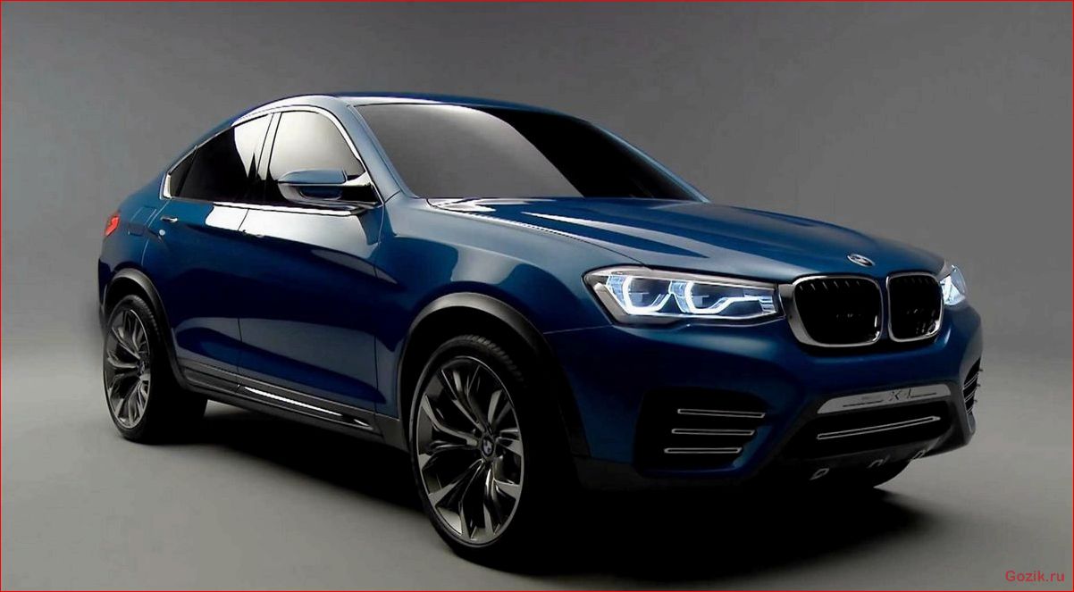Спортивный кроссовер BMW X4: описание, особенности, характеристики спортивный, кроссовер, описание, особенности, характеристики
