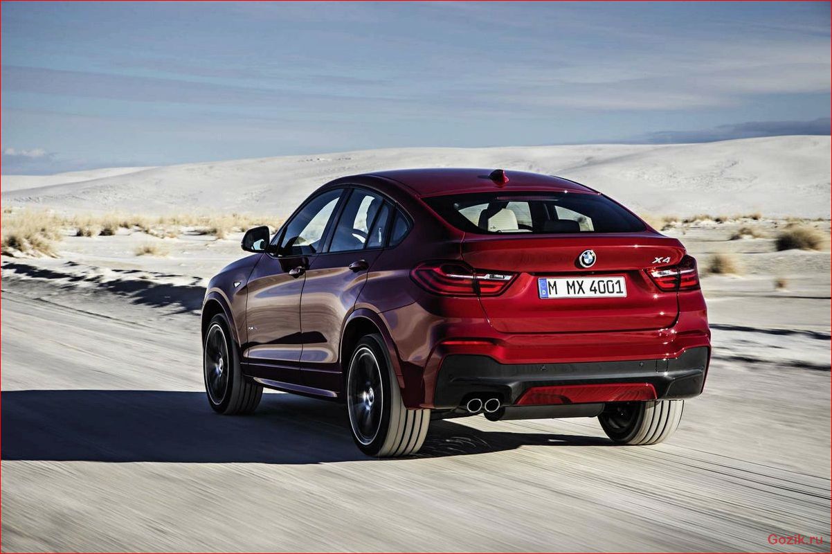 Спортивный кроссовер BMW X4: описание, особенности, характеристики спортивный, кроссовер, описание, особенности, характеристики