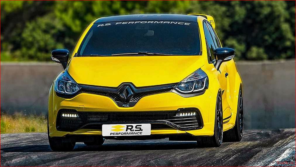 обзор, спортивного, хэтчбека, renault, clio