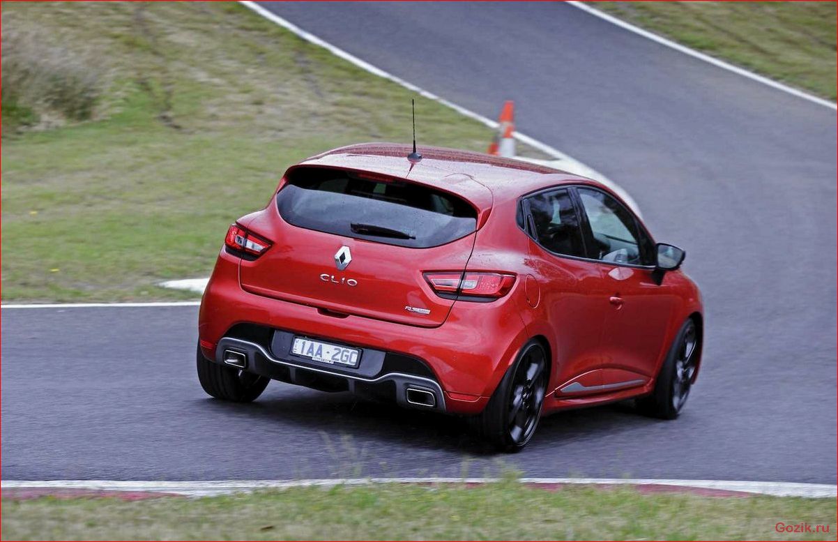 обзор, спортивного, хэтчбека, renault, clio