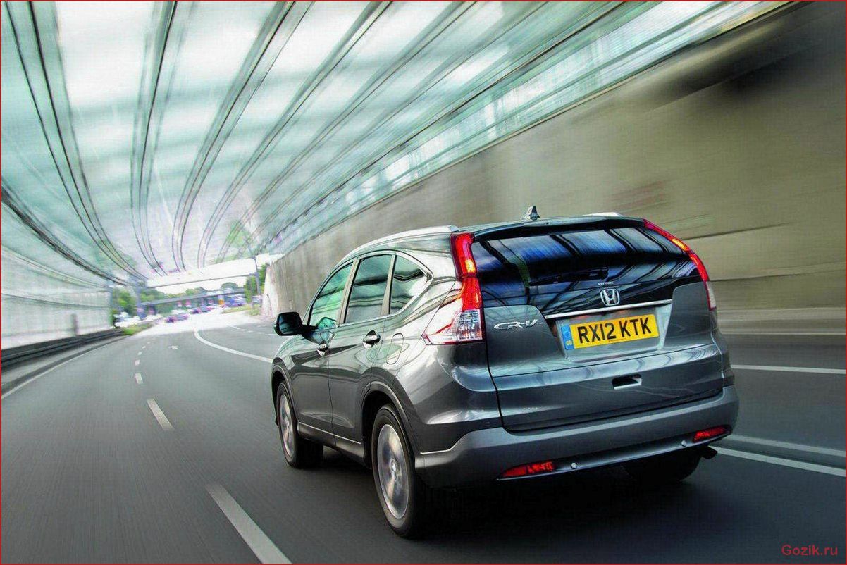 Тест-драйв Honda CR-V 2,4 л: 400 «кубов» не лишние тест-драйв, honda, cr-v, кубов, лишние