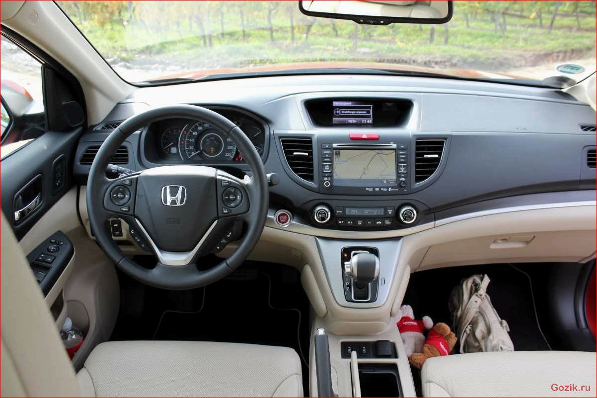 Тест-драйв Honda CR-V 2,4 л: 400 «кубов» не лишние тест-драйв, honda, cr-v, кубов, лишние