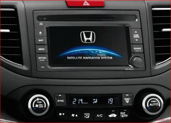 Тест-драйв Honda CR-V 2,4 л: 400 «кубов» не лишние тест-драйв, honda, cr-v, кубов, лишние