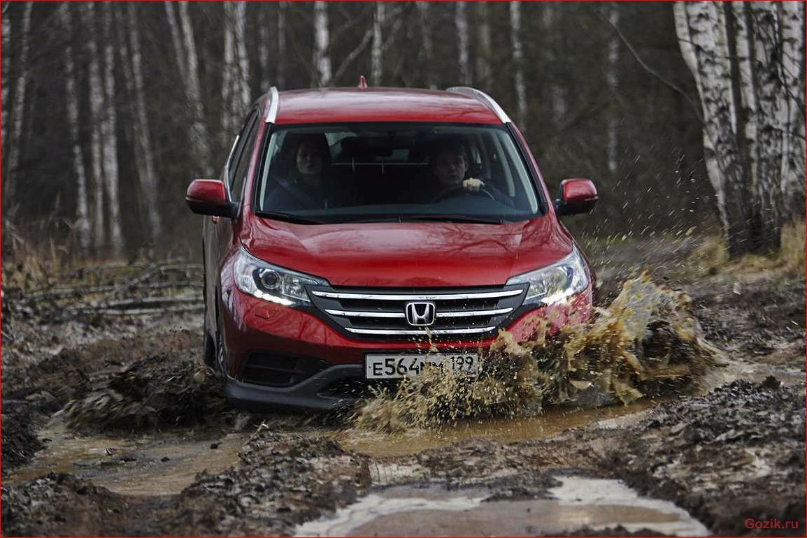 Тест-драйв Honda CR-V 2,4 л: 400 «кубов» не лишние тест-драйв, honda, cr-v, кубов, лишние