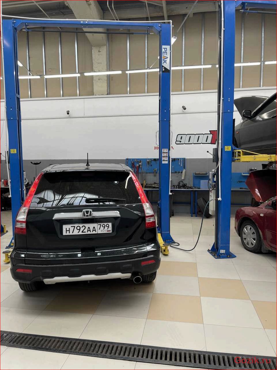 Тест-драйв Honda CR-V 2,4 л: 400 «кубов» не лишние тест-драйв, honda, cr-v, кубов, лишние