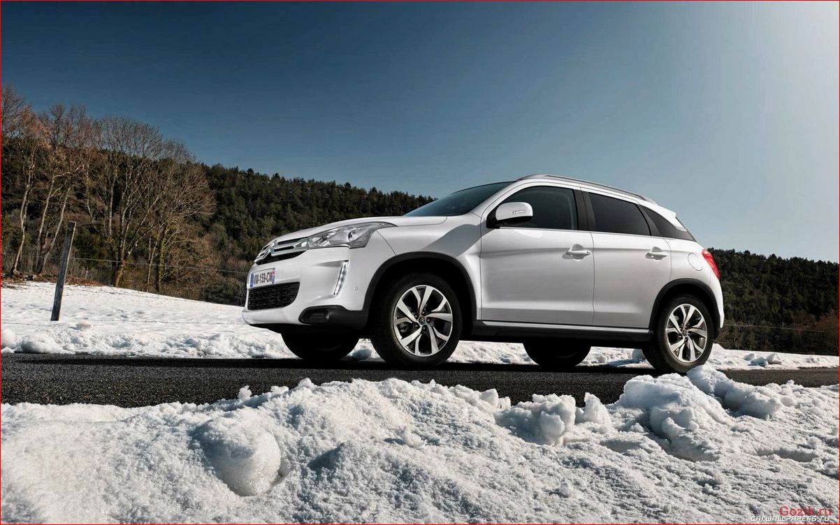 ознакомление, новым, кроссовером, citroen, aircross