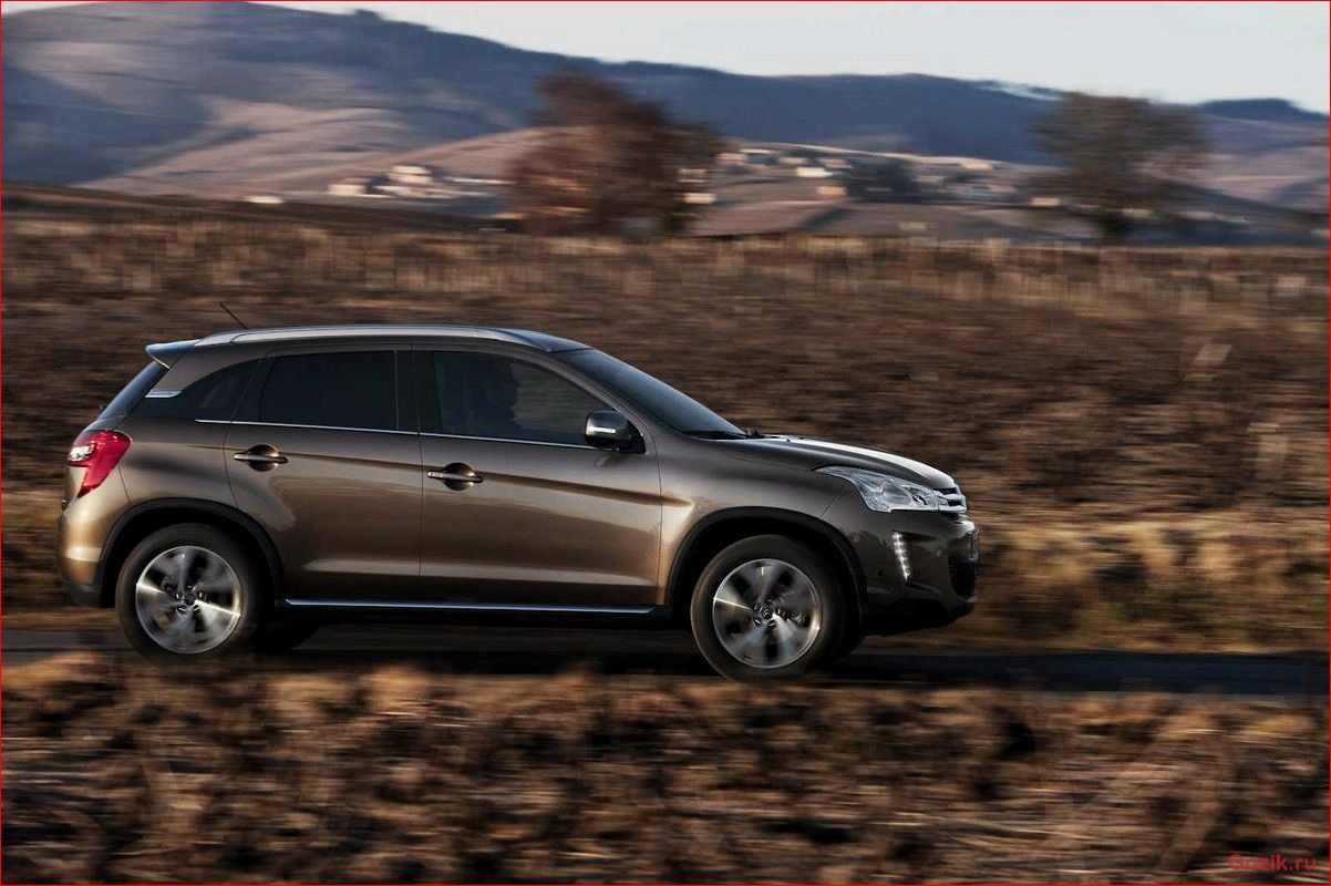 ознакомление, новым, кроссовером, citroen, aircross