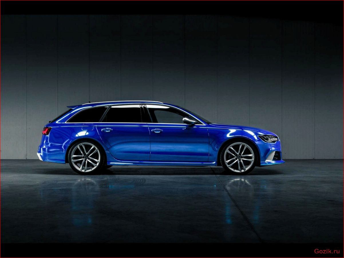 Универсал Audi RS6 Avant 2014-2018 универсал, audi, avant, 2014-2018