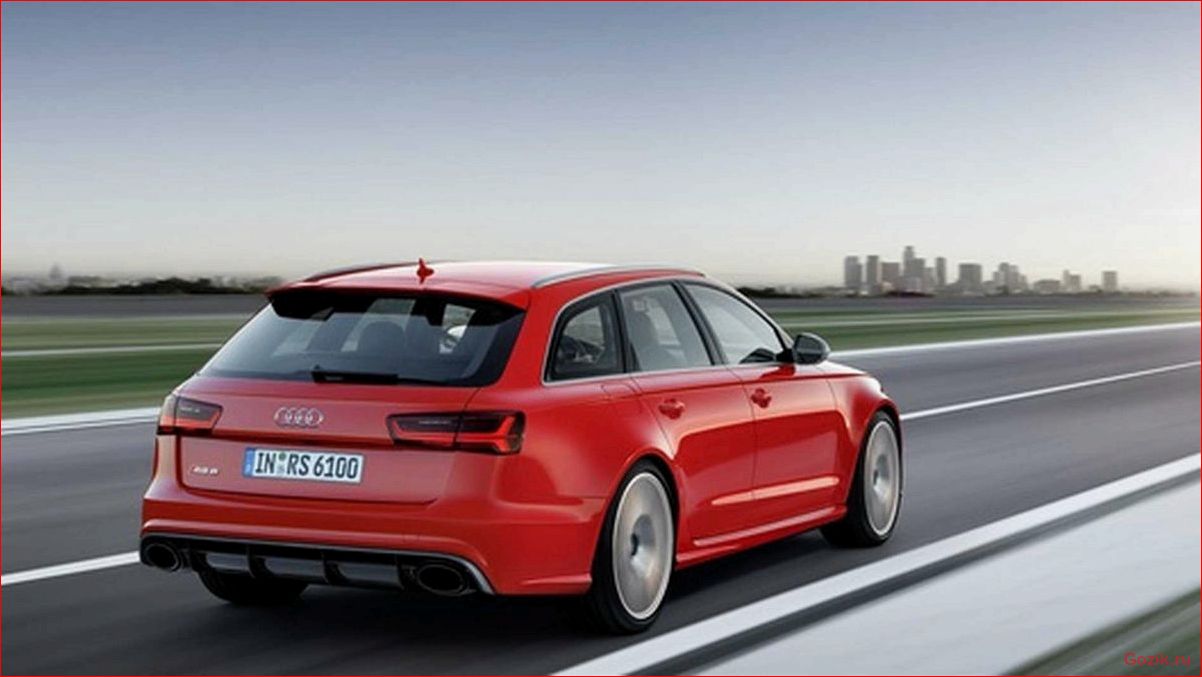 Универсал Audi RS6 Avant 2014-2018 универсал, audi, avant, 2014-2018