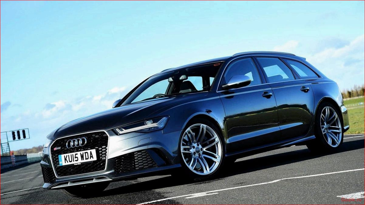 Универсал Audi RS6 Avant 2014-2018 универсал, audi, avant, 2014-2018