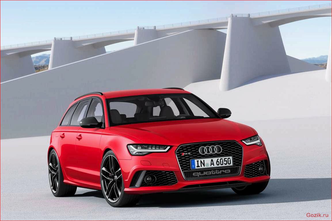 Универсал Audi RS6 Avant 2014-2018 универсал, audi, avant, 2014-2018