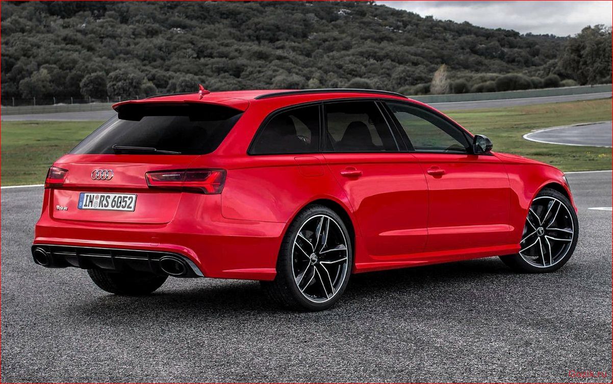 Универсал Audi RS6 Avant 2014-2018 универсал, audi, avant, 2014-2018