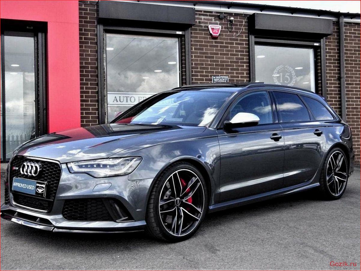 Универсал Audi RS6 Avant 2014-2018 универсал, audi, avant, 2014-2018