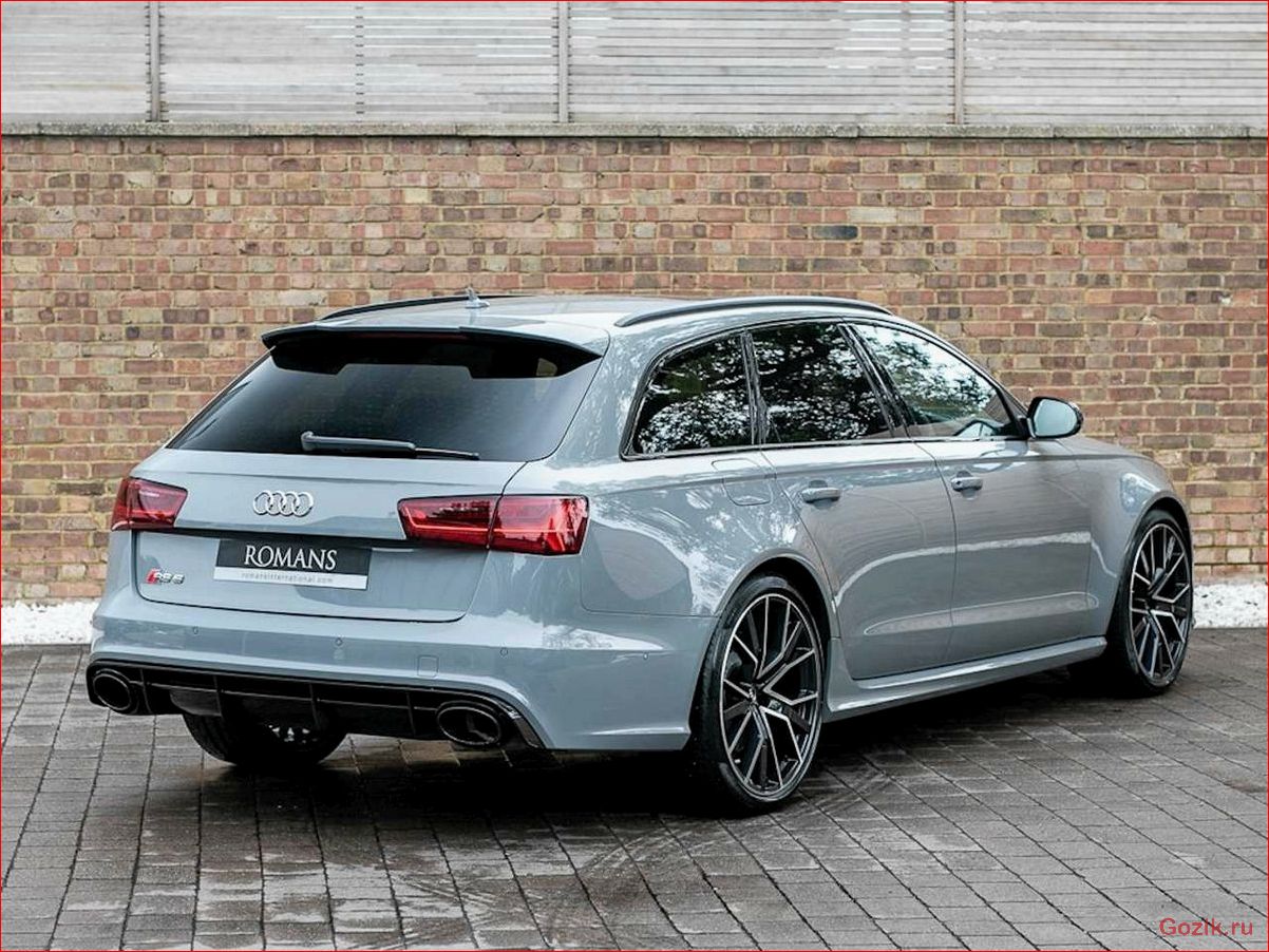 Универсал Audi RS6 Avant 2014-2018 универсал, audi, avant, 2014-2018