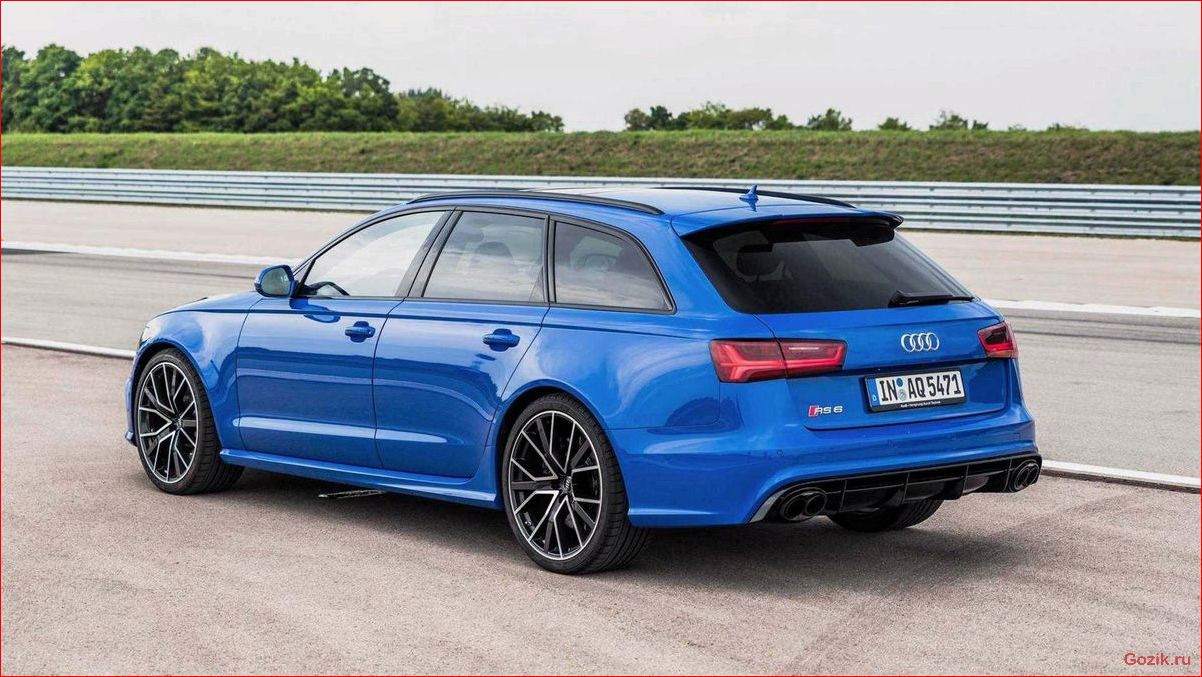 Универсал Audi RS6 Avant 2014-2018 универсал, audi, avant, 2014-2018
