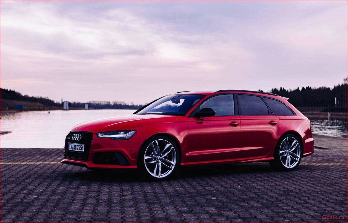 Универсал Audi RS6 Avant 2014-2018 универсал, audi, avant, 2014-2018