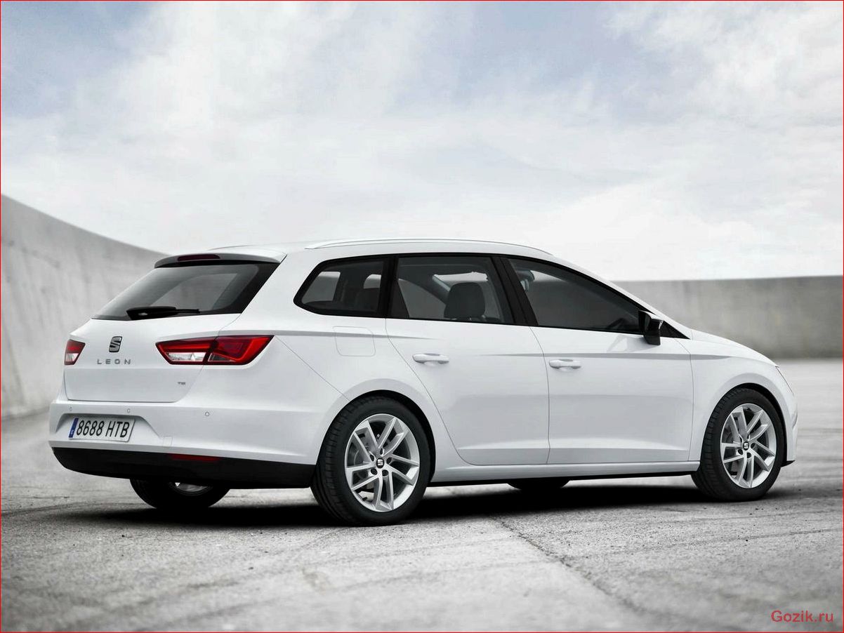 ознакомьтесь, универсальным, автомобилем, seat, leon
