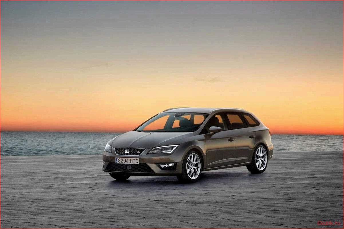 ознакомьтесь, универсальным, автомобилем, seat, leon