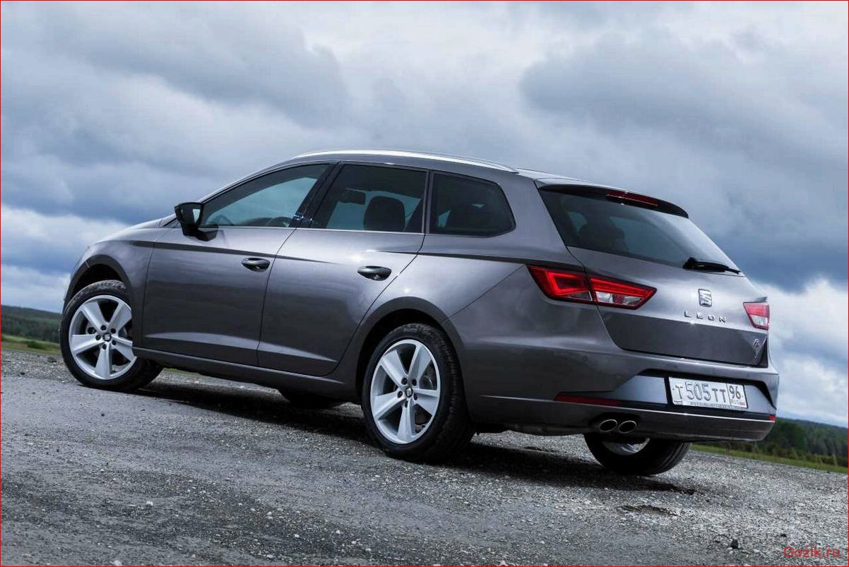 ознакомьтесь, универсальным, автомобилем, seat, leon