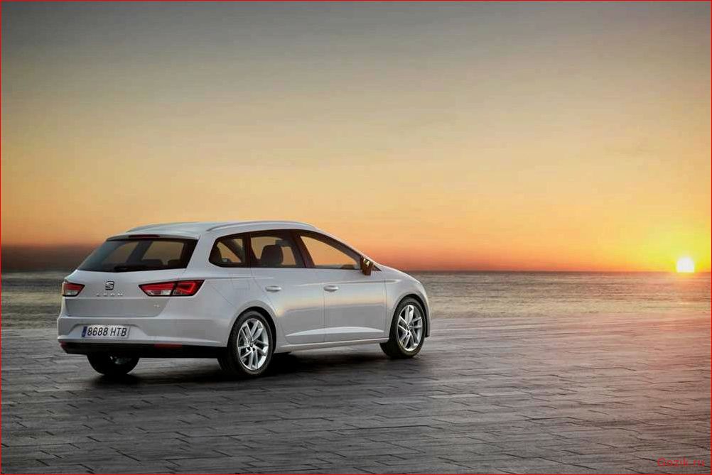 ознакомьтесь, универсальным, автомобилем, seat, leon