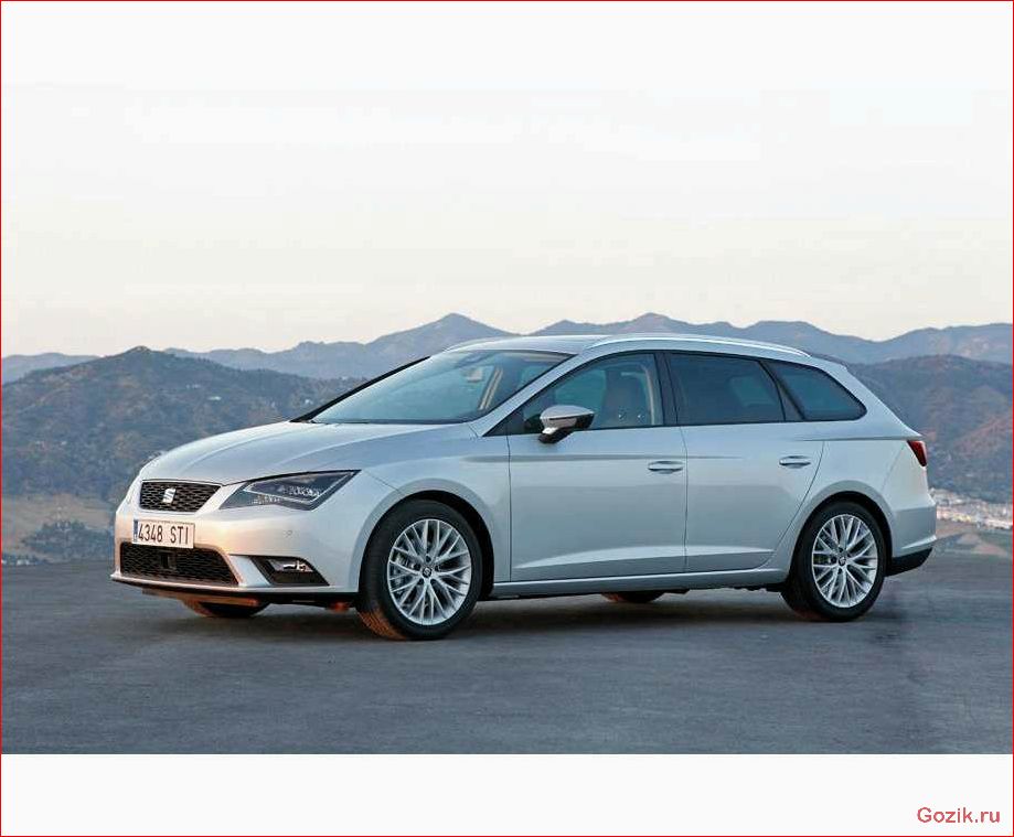 ознакомьтесь, универсальным, автомобилем, seat, leon