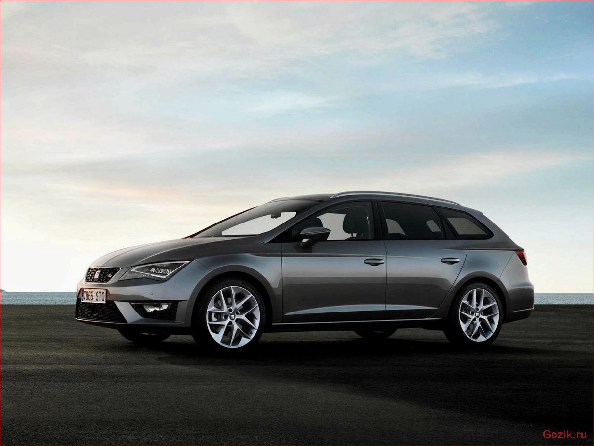 ознакомьтесь, универсальным, автомобилем, seat, leon