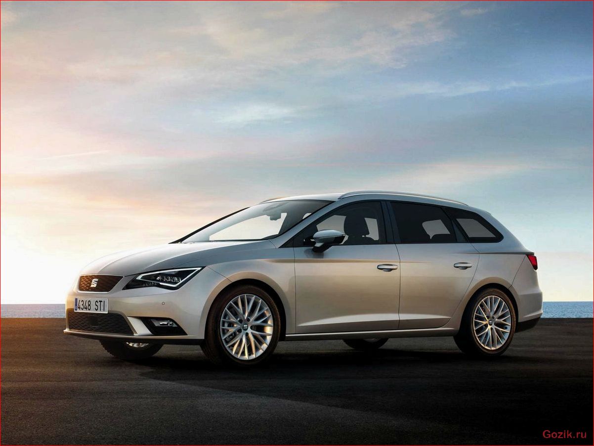 ознакомьтесь, универсальным, автомобилем, seat, leon