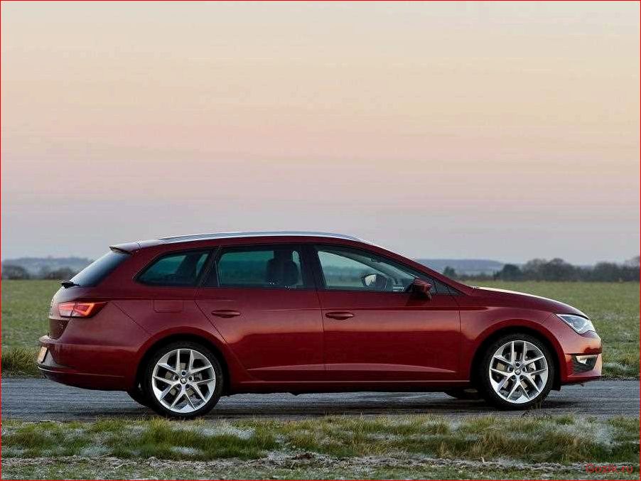ознакомьтесь, универсальным, автомобилем, seat, leon