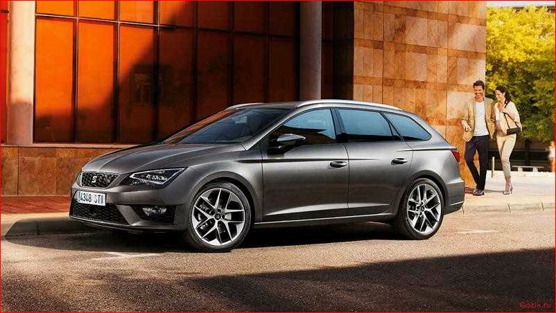 ознакомьтесь, универсальным, автомобилем, seat, leon