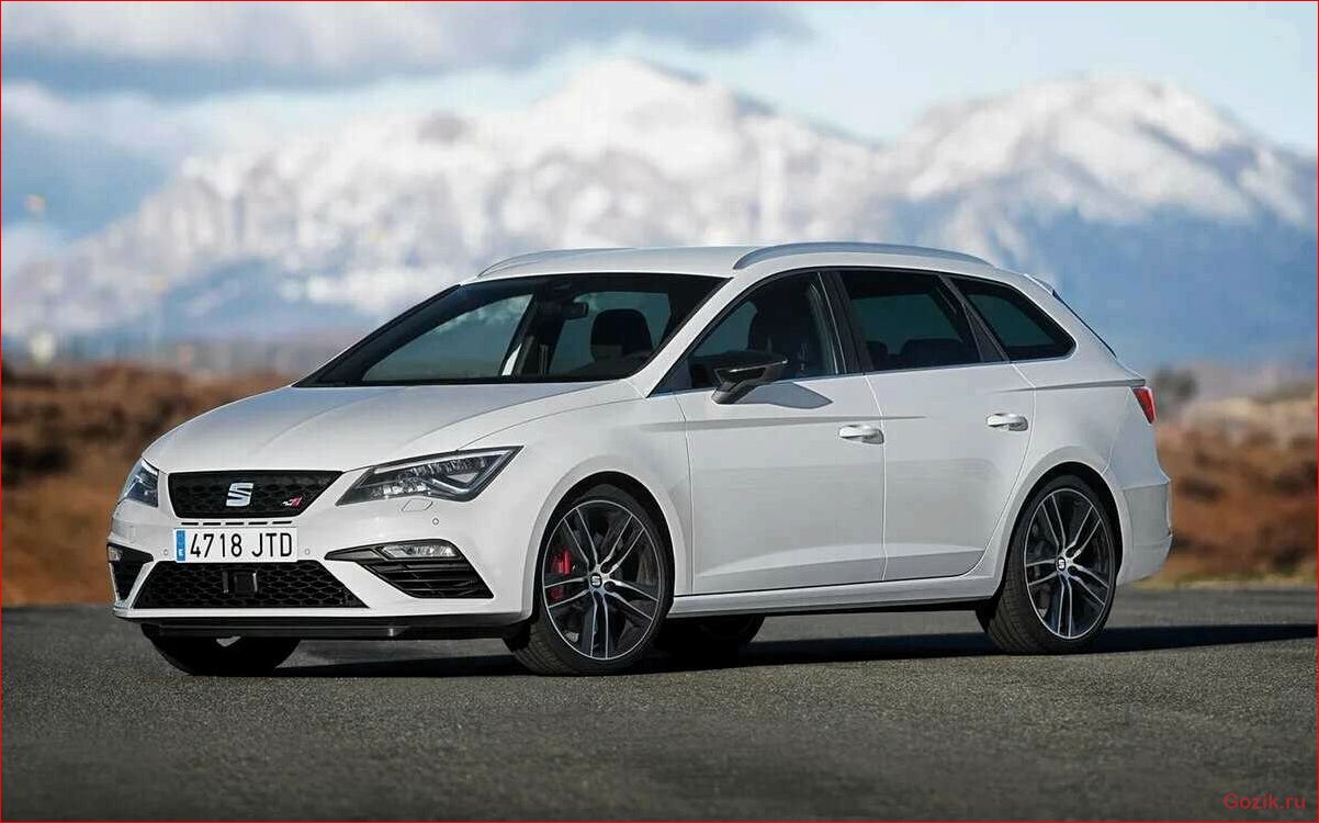 ознакомьтесь, универсальным, автомобилем, seat, leon