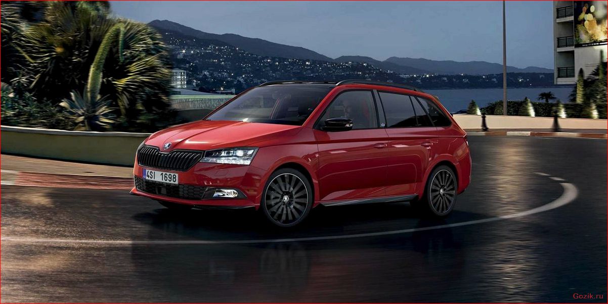 Универсал Skoda Fabia Combi 2015 универсал, skoda, fabia, combi, 2015