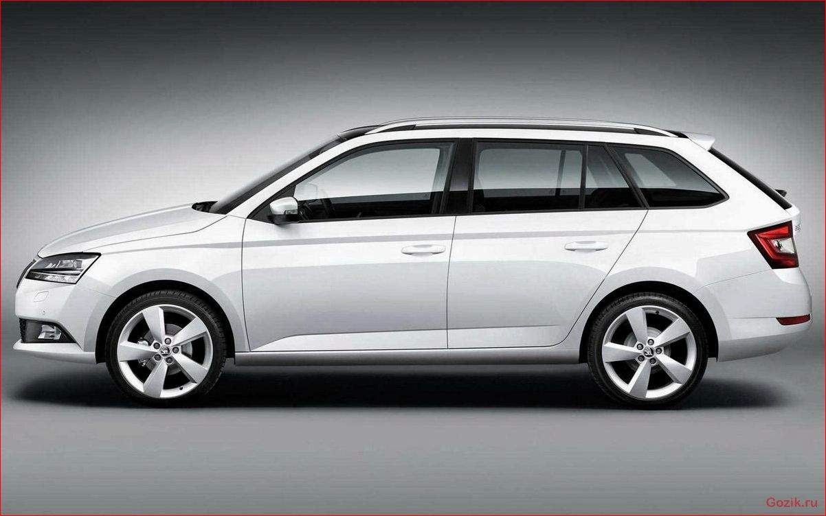 Универсал Skoda Fabia Combi 2015 универсал, skoda, fabia, combi, 2015
