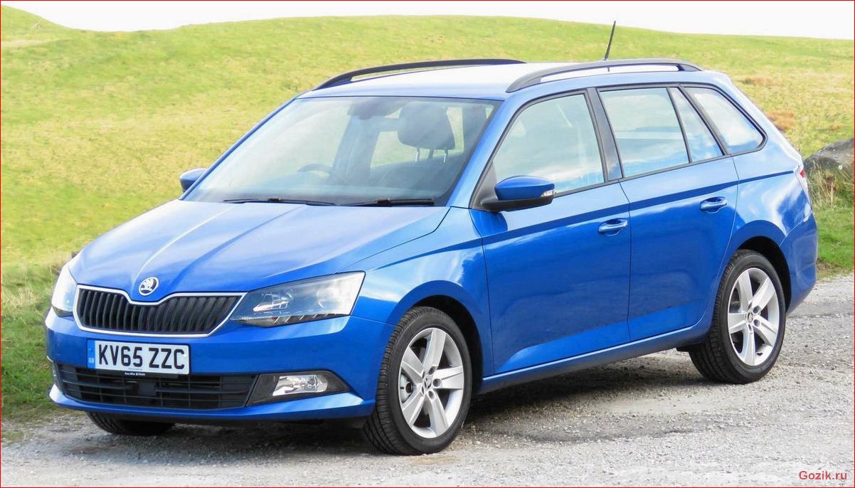 Универсал Skoda Fabia Combi 2015 универсал, skoda, fabia, combi, 2015
