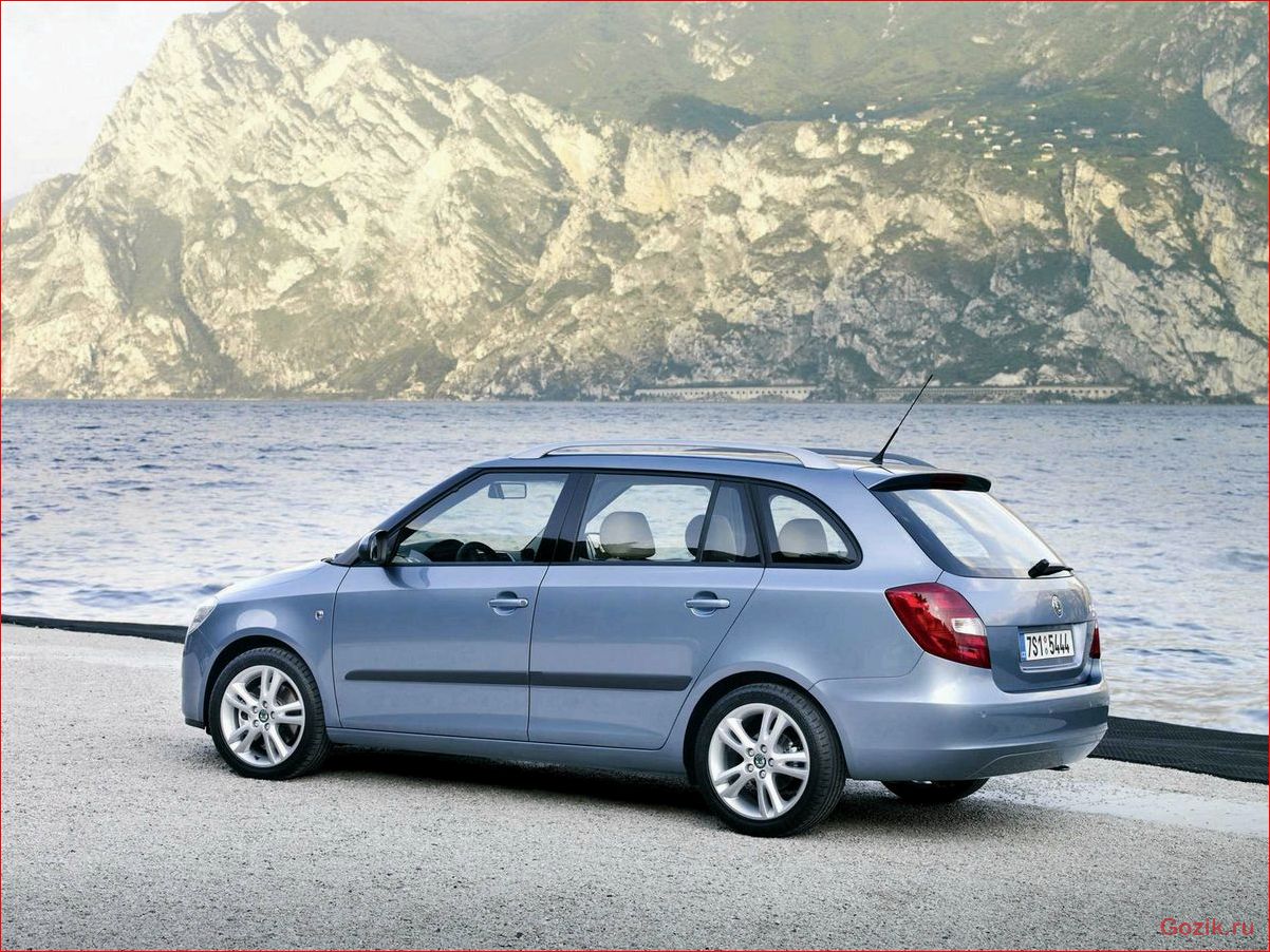 Универсал Skoda Fabia Combi 2015 универсал, skoda, fabia, combi, 2015