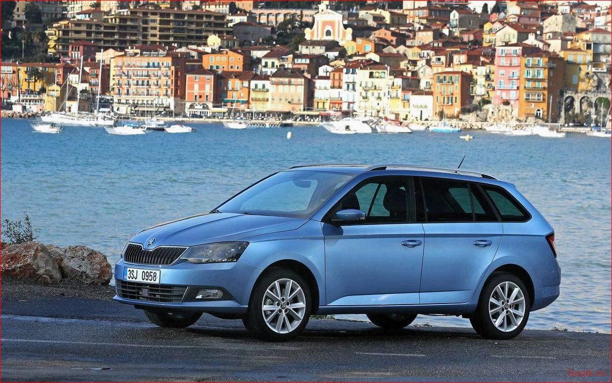Универсал Skoda Fabia Combi 2015 универсал, skoda, fabia, combi, 2015