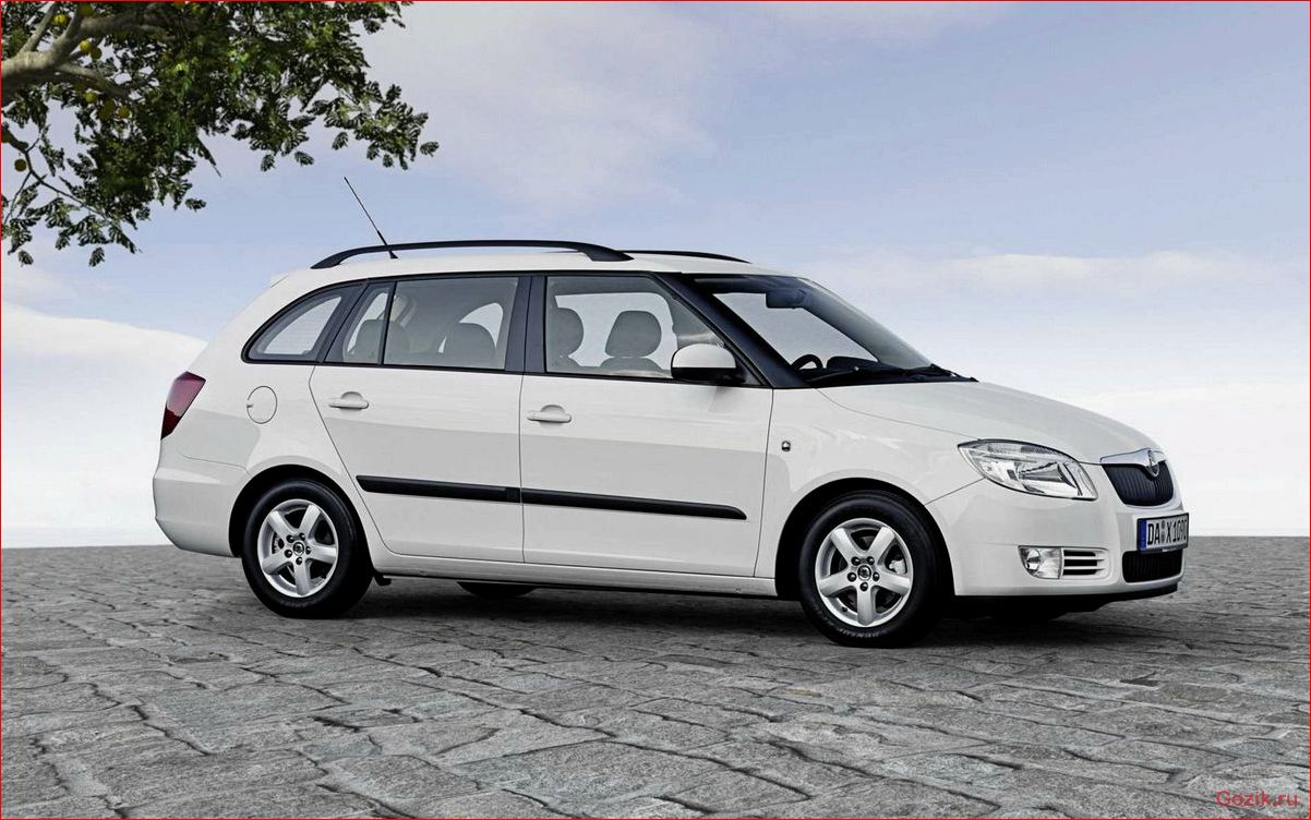 Универсал Skoda Fabia Combi 2015 универсал, skoda, fabia, combi, 2015