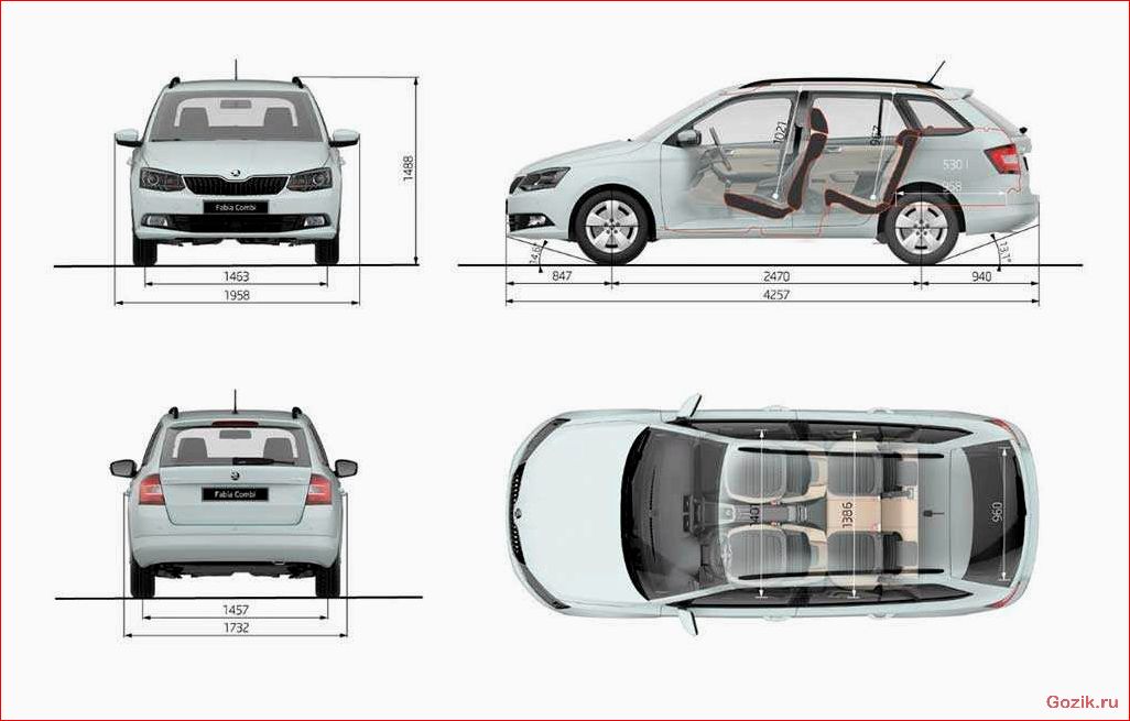 Универсал Skoda Fabia Combi 2015 универсал, skoda, fabia, combi, 2015