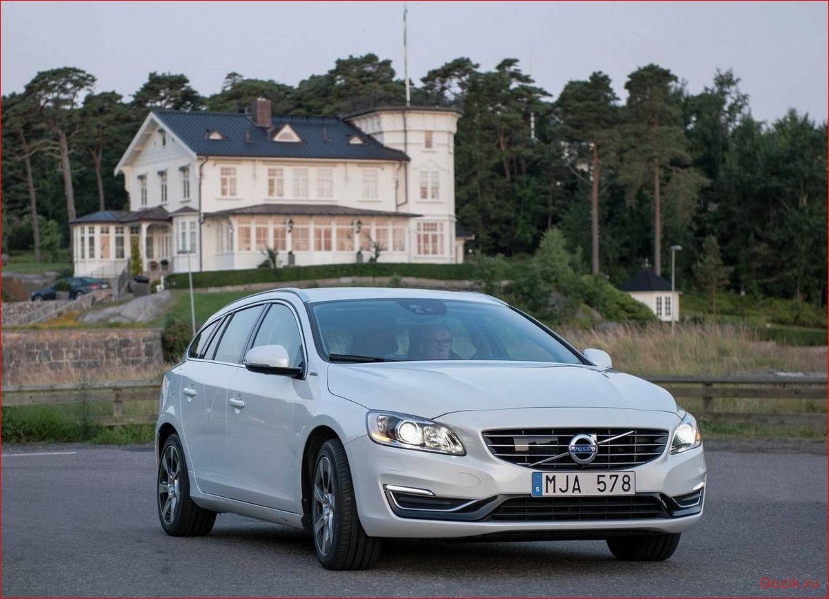 универсал, volvo, plug-in, hybrid, 2014
