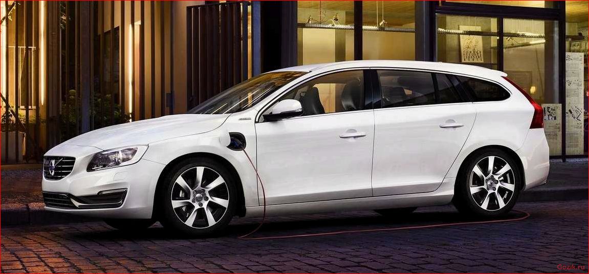универсал, volvo, plug-in, hybrid, 2014